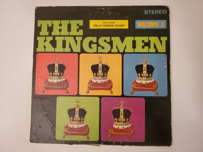 The Kingsmen Volume 3 vinyl record